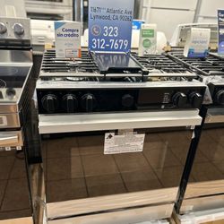 Samsung Bespoke With Panel Slide In Gas Range