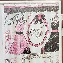 Shower Curtain Fabric  🛁  Cortina de Baño Tela