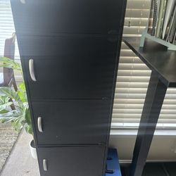 Book Shelf With Doors 