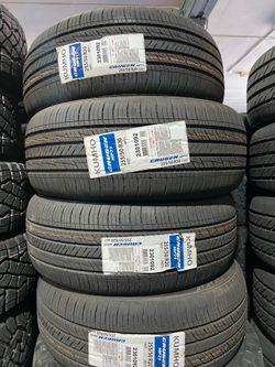 255/50/20 KUMHO 4 new tires installed ✅🔥 INSTALADAS ✅