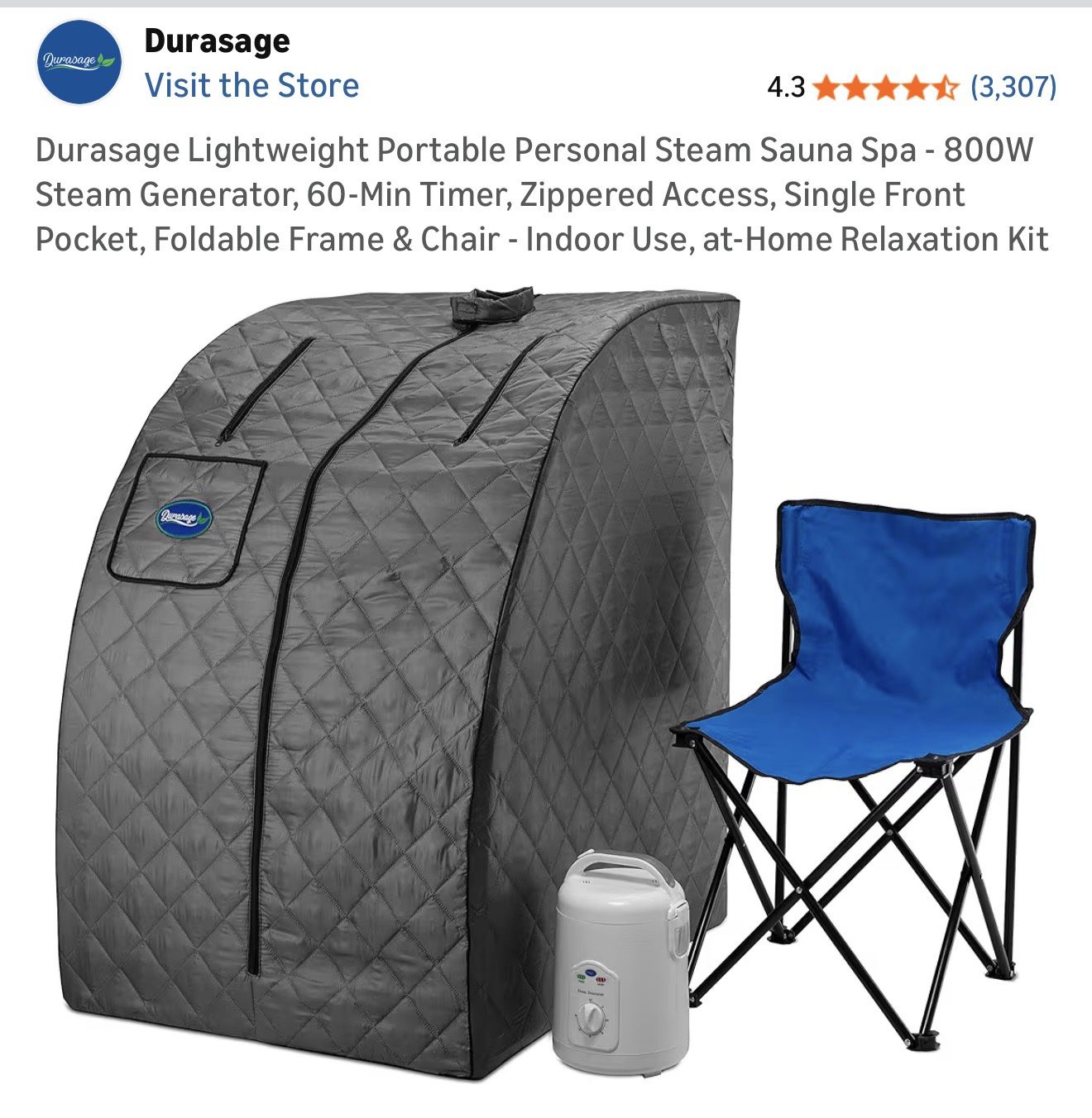 Portable Sauna 