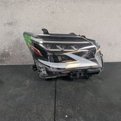 2020-2021-2022-2023 LEXUS GX450 RIGHT SIDE HEADLIGHT OEM USED #9587