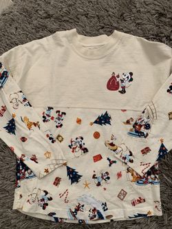 Disney Aulani Mickey & Friends Christmas Spirit Jersey Child XL