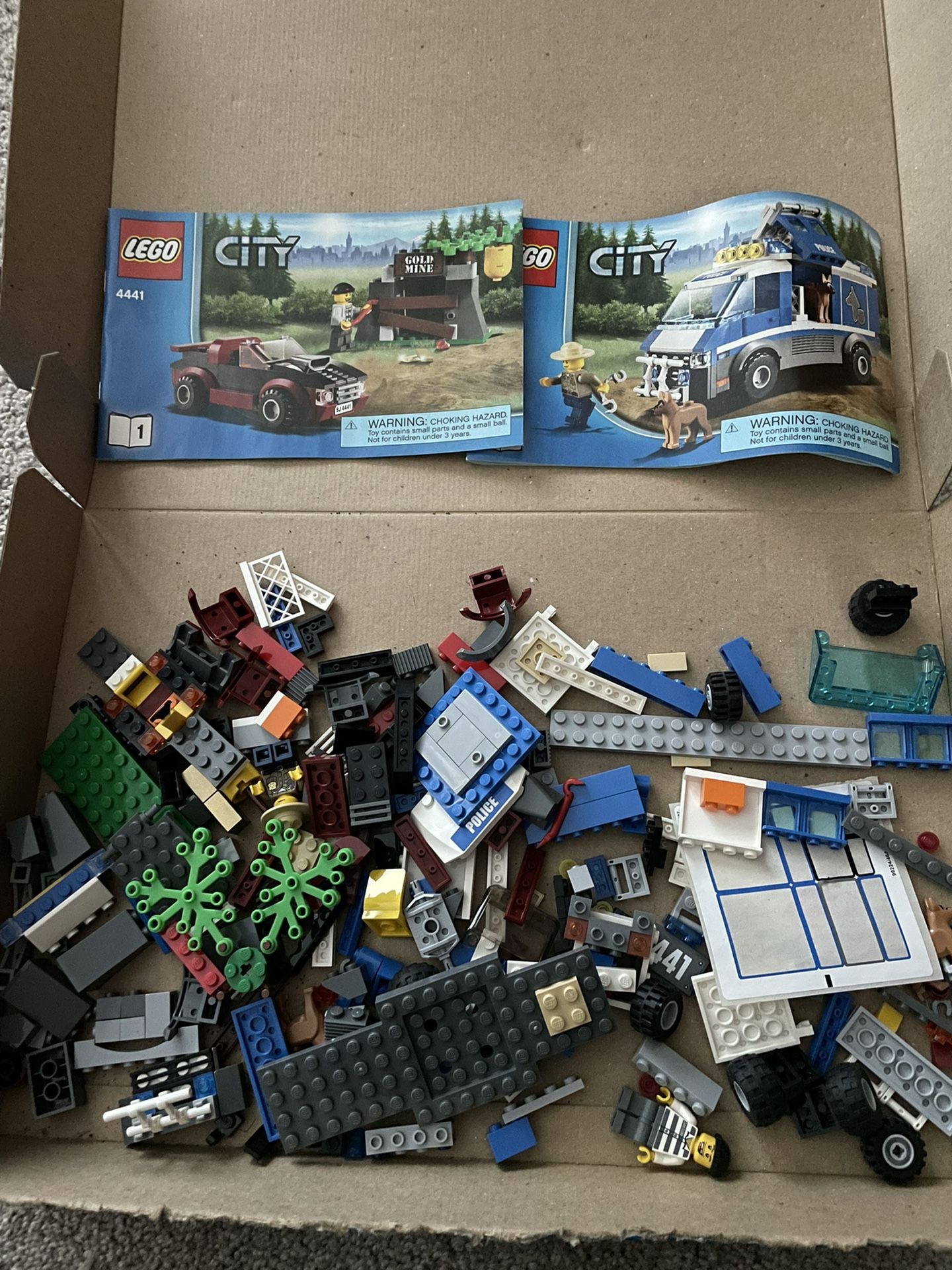 LEGO Set 4441 City Police Dog Van for Sale in Torrance CA OfferUp