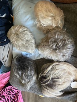 Human hair wigs