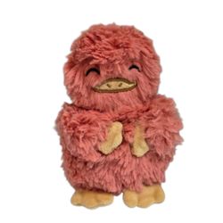 Slumberkins Hero Camp Mini Red Platypus Plush 6" Stuffed Animal Lovey Security