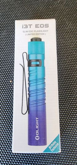 Olight I3t eos (Cyan indigo)