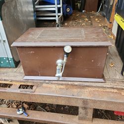 Antique Bartop Ice Beer Chiller Tap Box