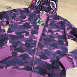 Bape hoodie Brand New $75 Or Trade