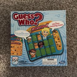 Guess Who? (Board Game)