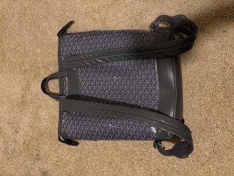 Goyard travel backpack