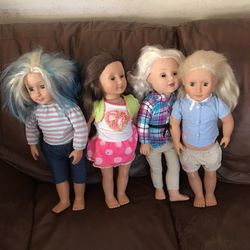 Our Generation and Alexander Dolls 