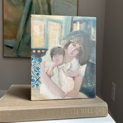 Small HandPainted Canvas Art ( firm on price )