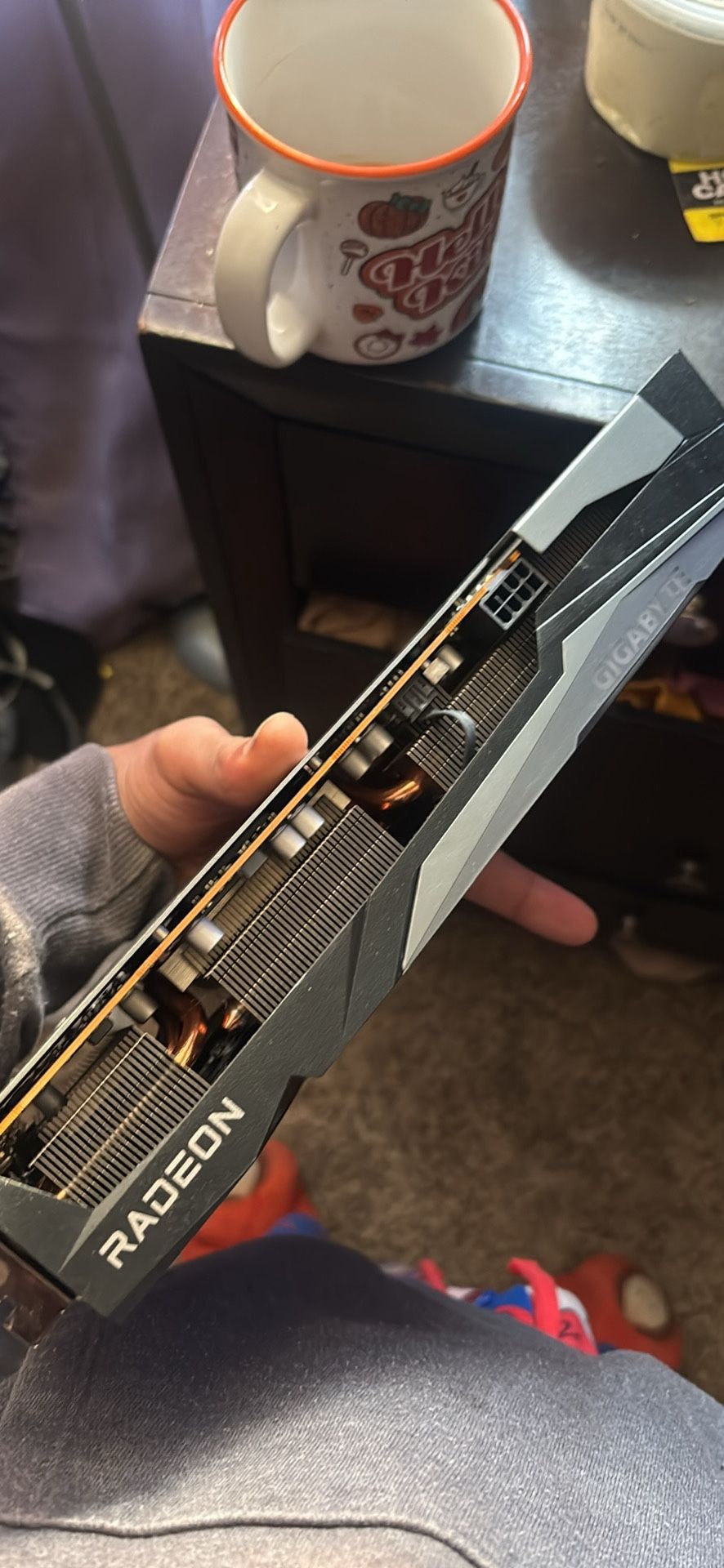 Gigabyte AMD Rx7600 Graphics Card 8gb Vram