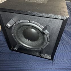 10” Subwoofer & The Box Klipsch Cinema 600
