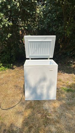 Free deep freezer