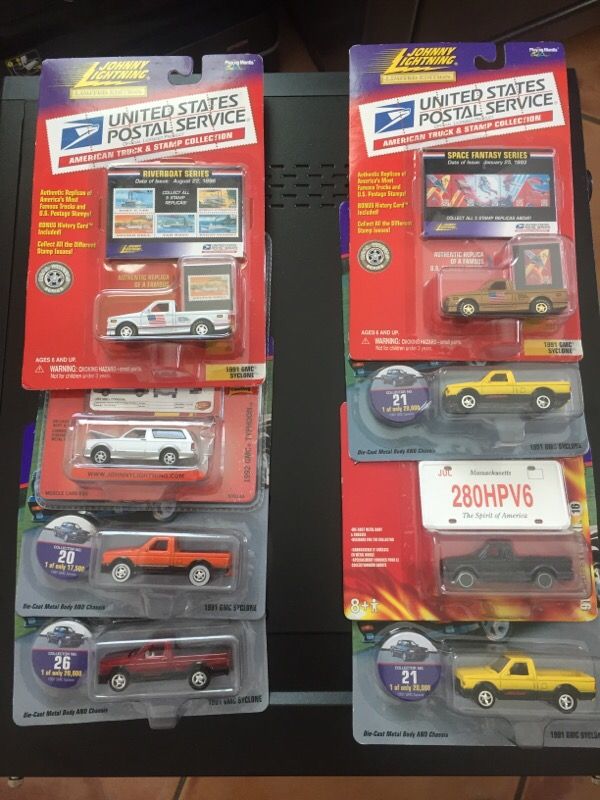 Collectible Typhoons & Syclones