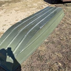 12 Ft Aluminum John Boat 