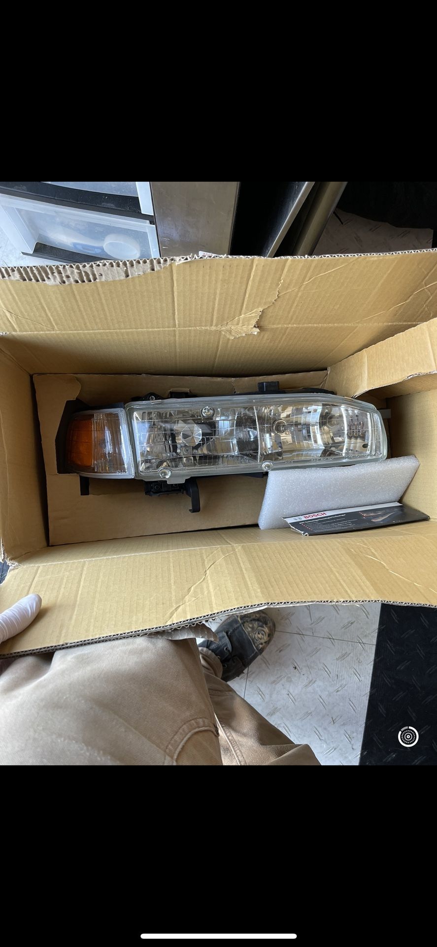 BRAND NEW Never Been Installed Headlights For 91 Honda Accord