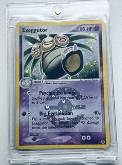Pokémon cards Exeggutor
