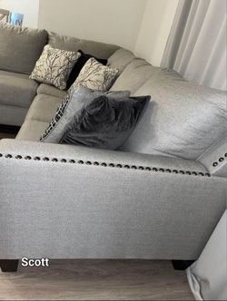 Brand new Ashley 2 Piece Hallenberg Sectional Couch for Sale in