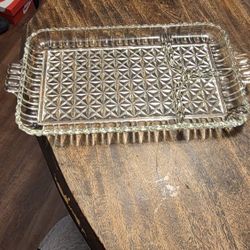 Glass Serving Tray