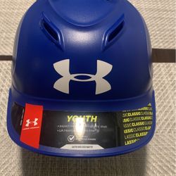 Youth Under Armor Batting Helmet New!
