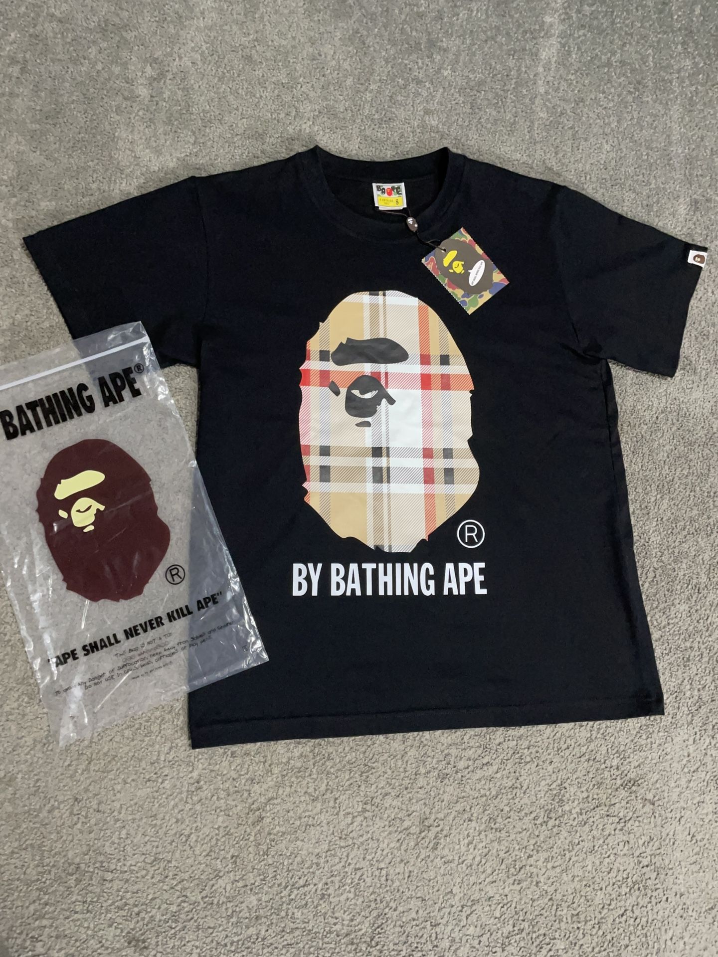 Bape X Burberry