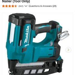 Makita Finish Nailer 
