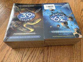 New - 39 Clues 11 Book set