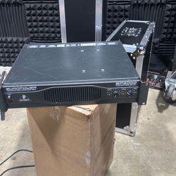 Power amp EP2000