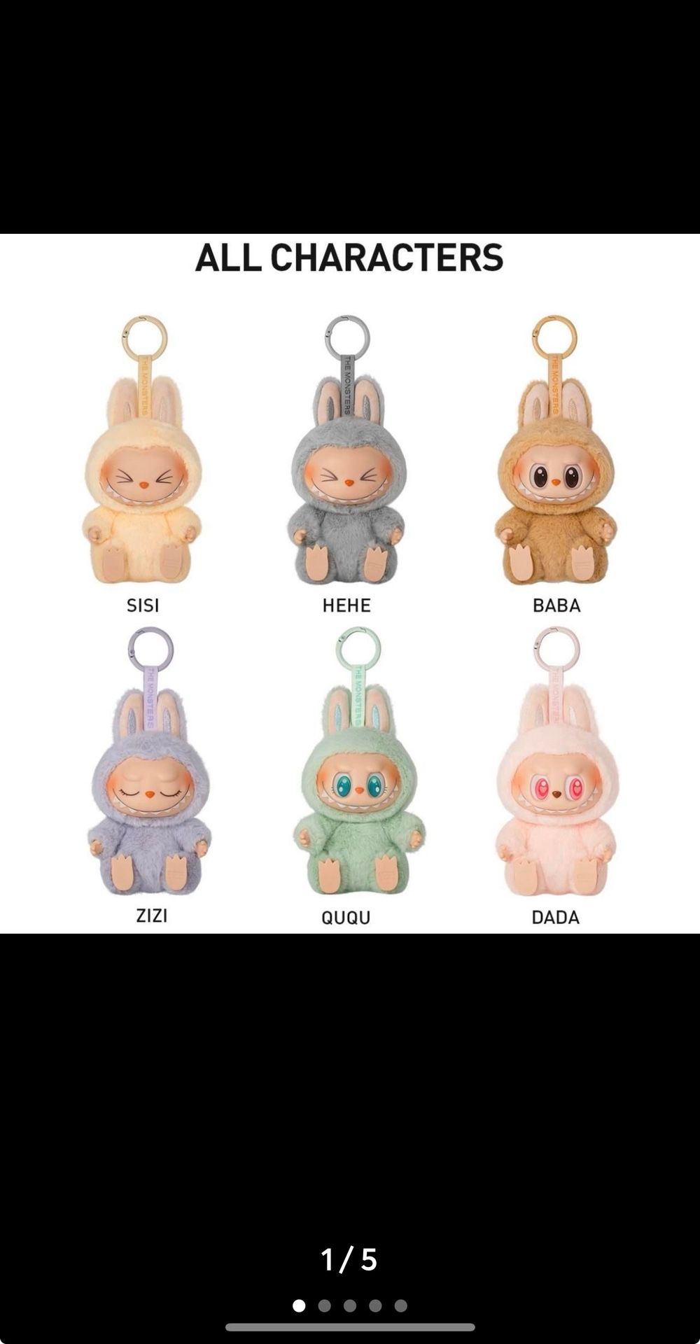 Labubu Blind Box / Case