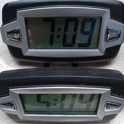 Car Clocks $2 Each OR Both $3