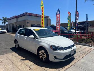 2016 Volkswagen e-Golf