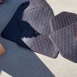 Set Of Car Mats