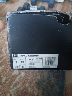 Men's Basketball Shoes Tracy McGradys 3 Sz 9