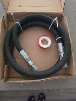 Industrial grade Hydraulic Hose 1/2"
