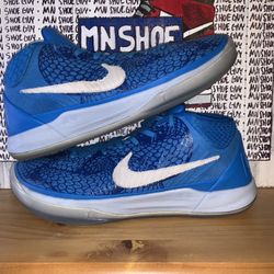 Kobe AD “DeMar DeRozen Blue” PE men’s 12