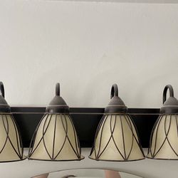 Bronze Vanity Light Fixture