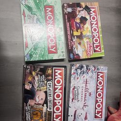 Monopoly games