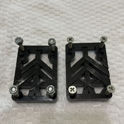 Mini Logo 1/2” Risers Set With Truck Bolts