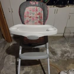 Baby High Chairs- 2 Items 