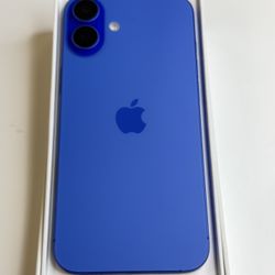 Apple iPhone 16 Plus Ultramarine 128gb Boost/Dish