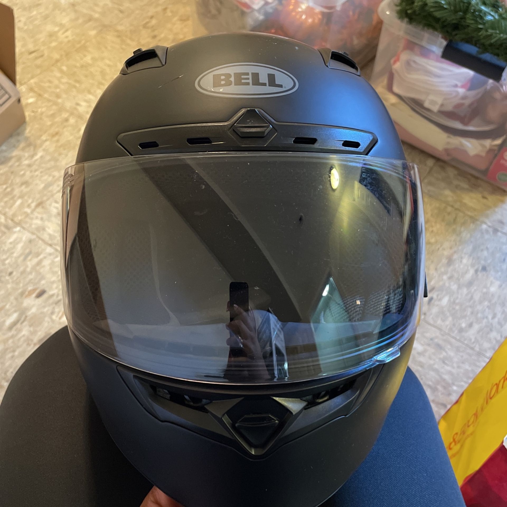 Bell Qualifier DLX Motorcycle Helmet