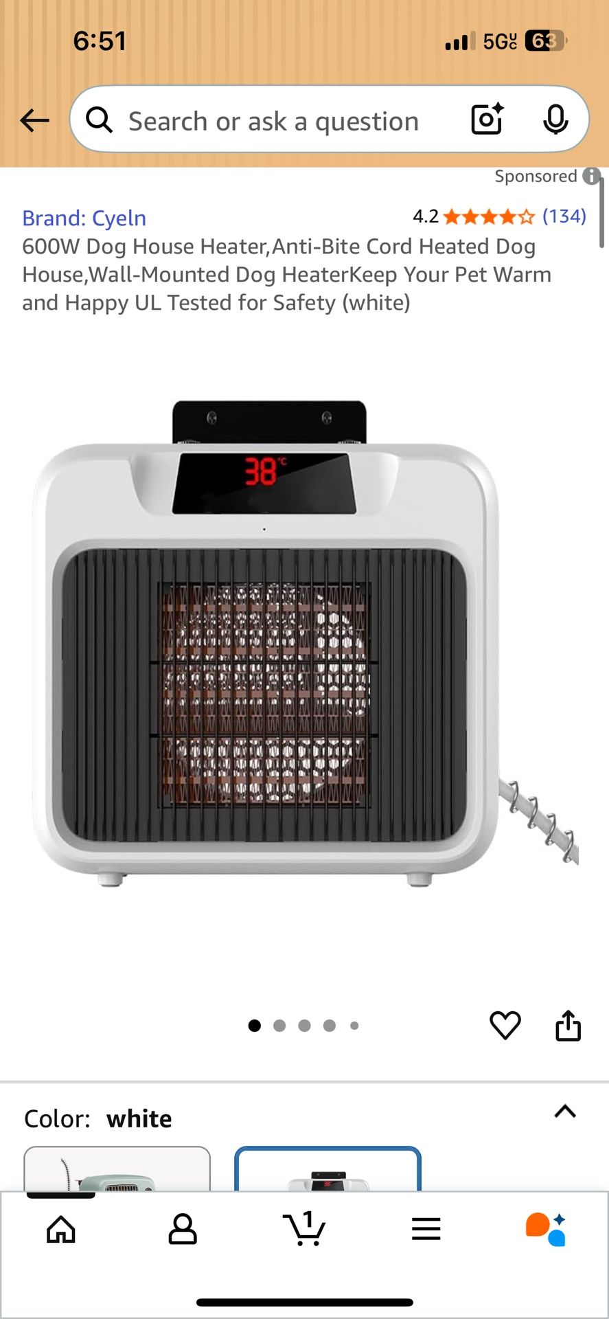 Pet House Heater