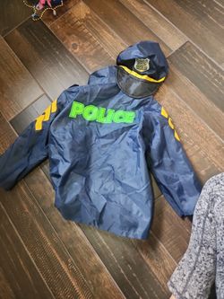 Disfraz Policia