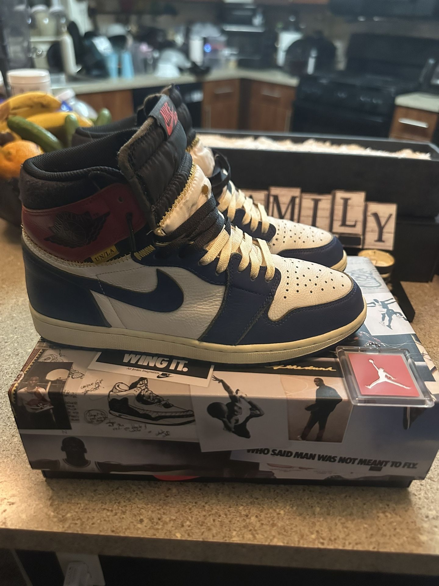 Union Air Jordan 1 Storm Blue 11