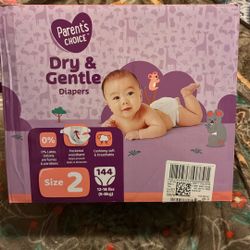 Size 2 Diapers 