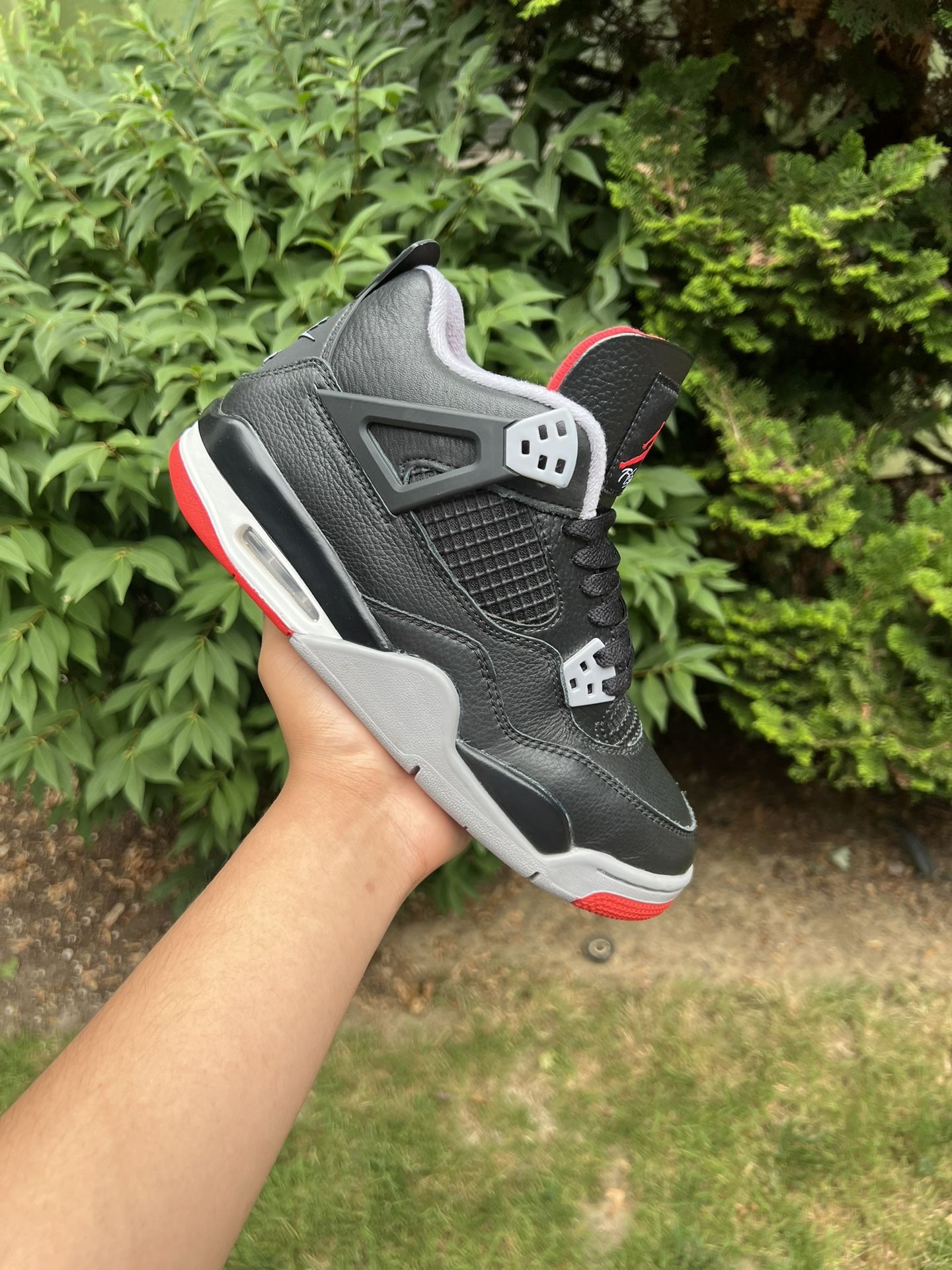 Jordan 4 Bred reimagined