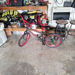 Huffy boy, bike, good shape, normal wear.
